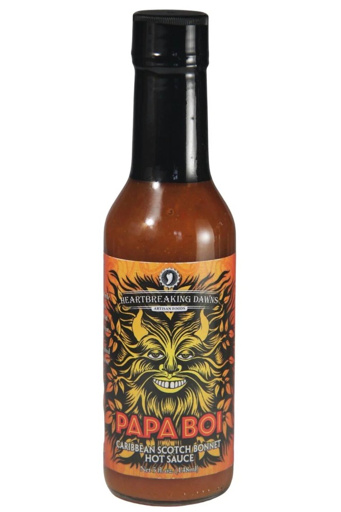 Heartbreaking Dawn s Hot Sauces - 5 Ounces