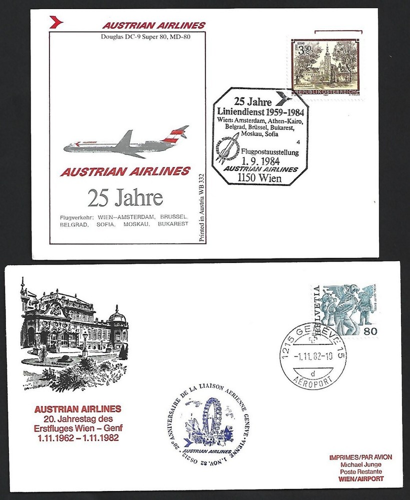 (AOP) Austria AVIATION covers (12)