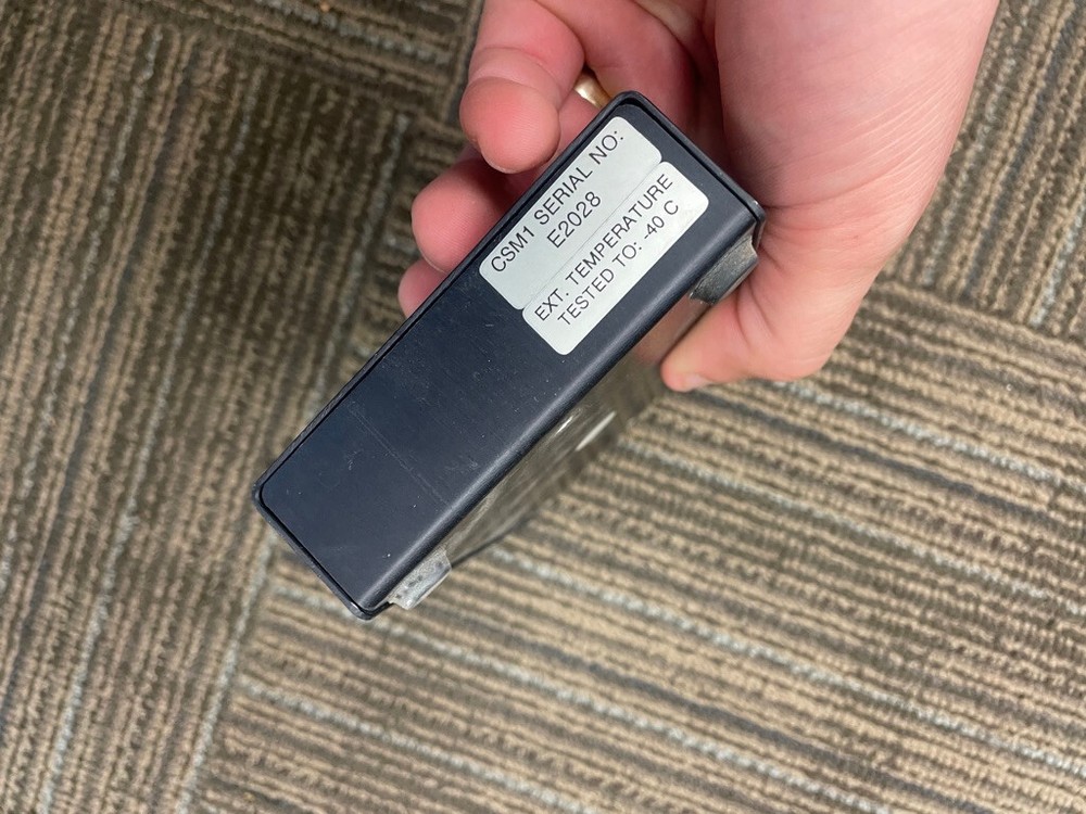 Campbell Scientific Card Storage Module CSM1 working and ready