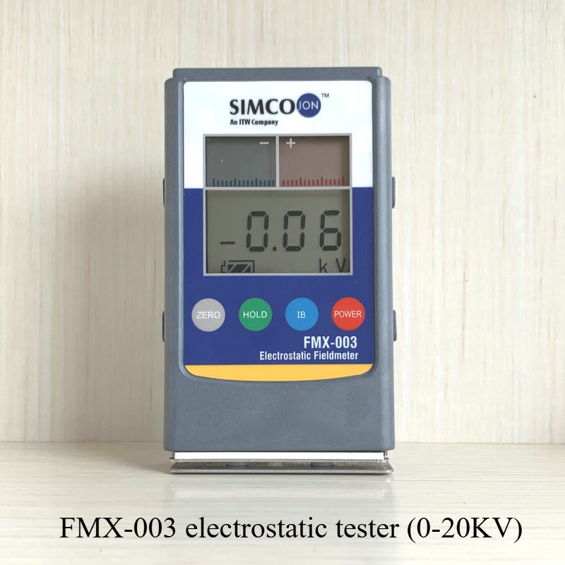 Surface Electrostatic Tester Product to Measure Ionic Balance Degree Tester