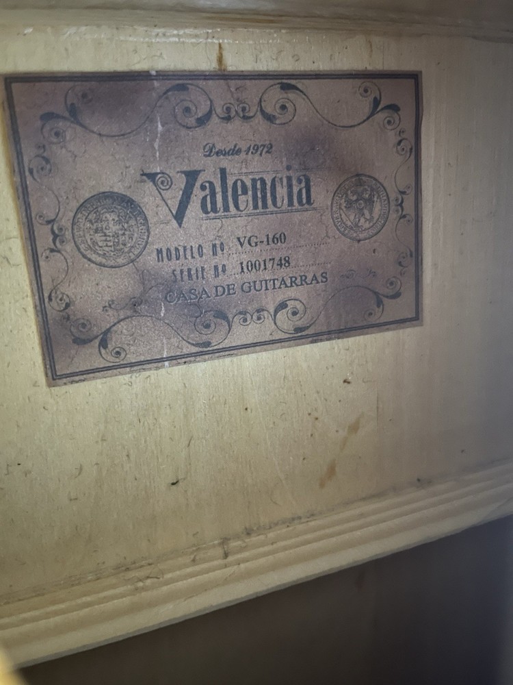 Valencia VG-160 Classical Guitar