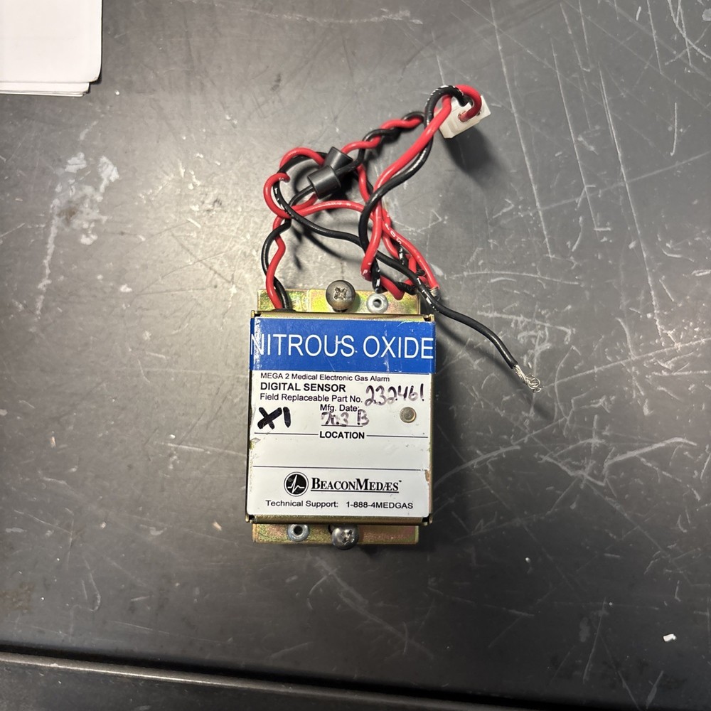 Nitrous oxide SENSOR for All Beacon Mega 2 Area Alarms (x-1)
