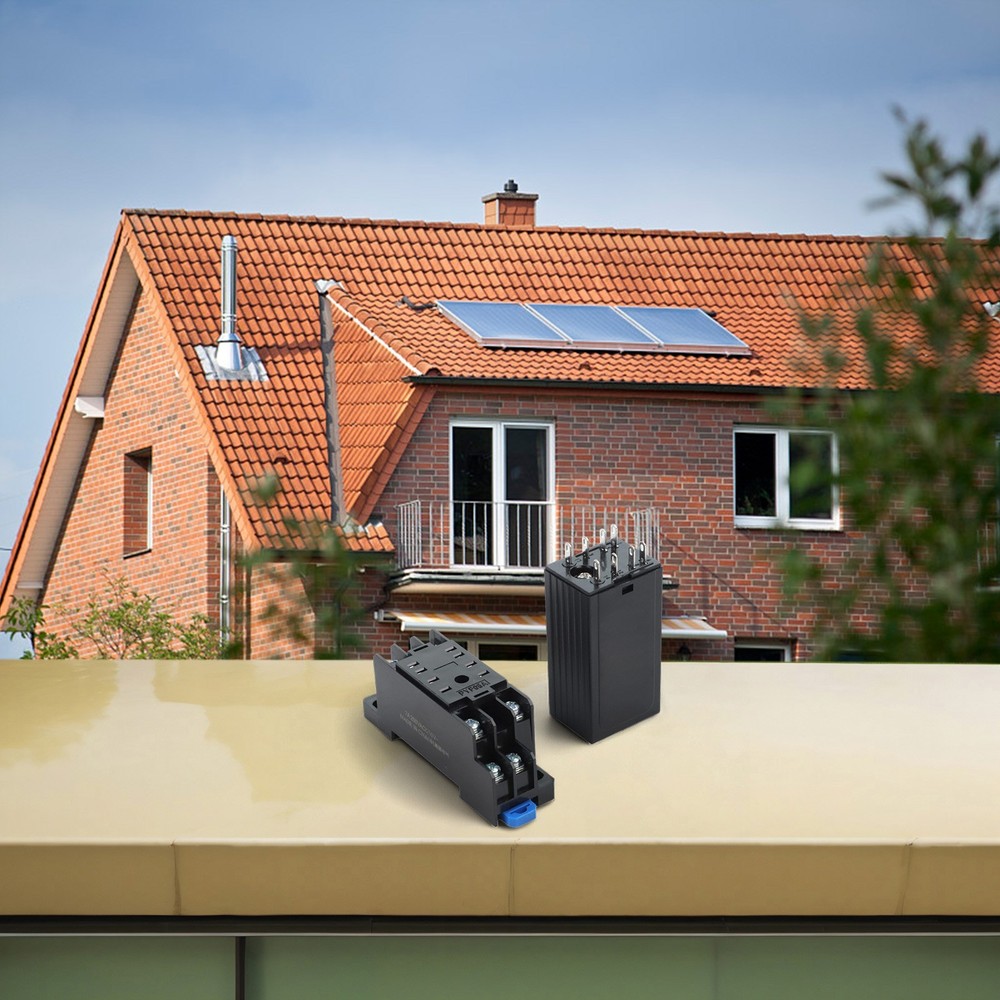 Reliable Timer Relay 220V with Robust Construction for Electrical Projects