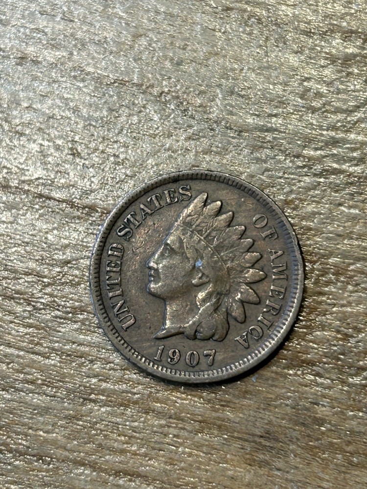 1907 Indian Cent VF