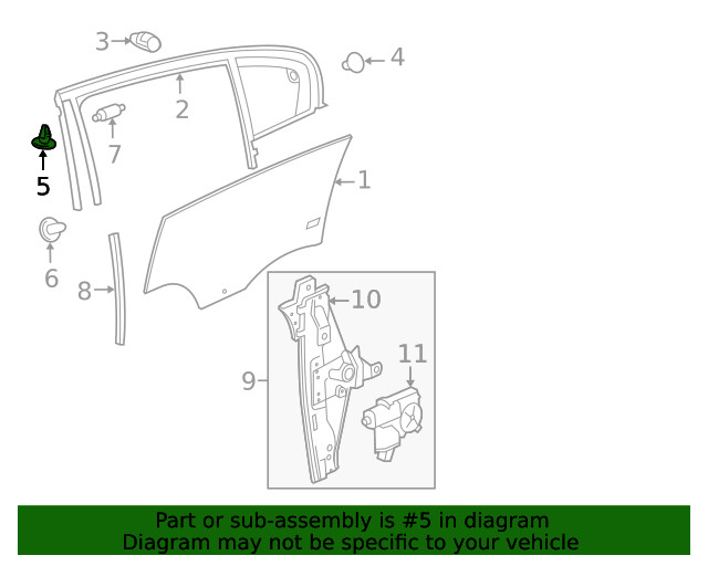 Genuine GM Multi-Purpose Clip 90562273
