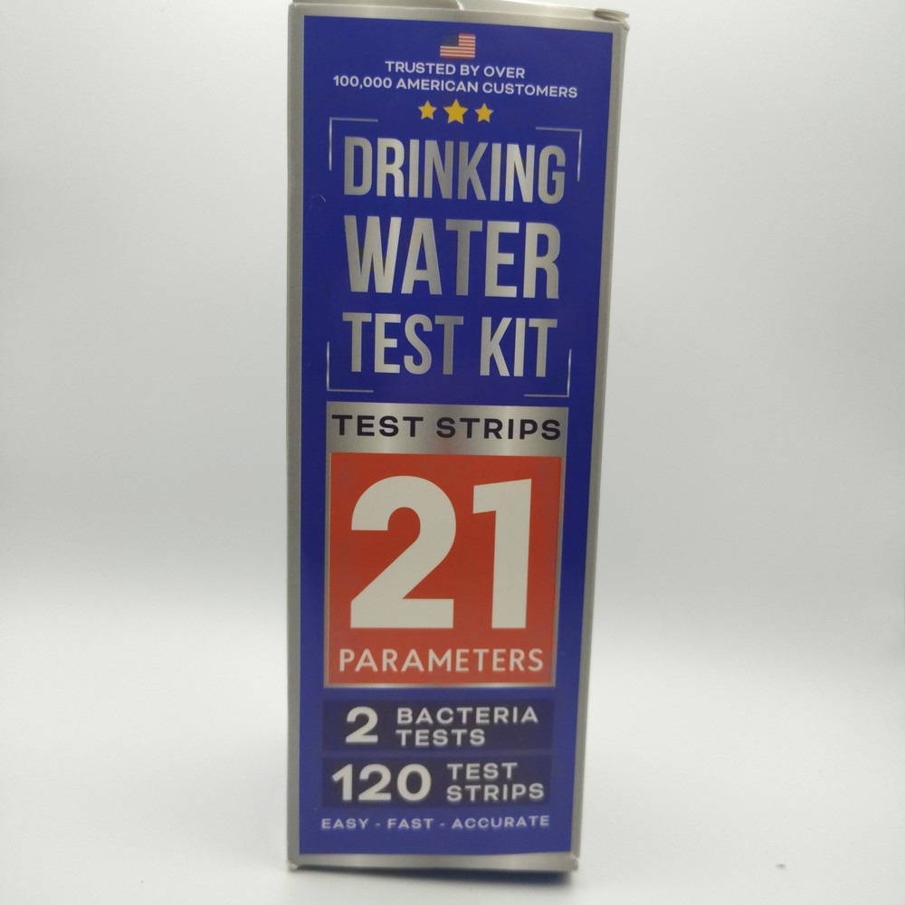 Drinking Water Test Kit 21 Parameters