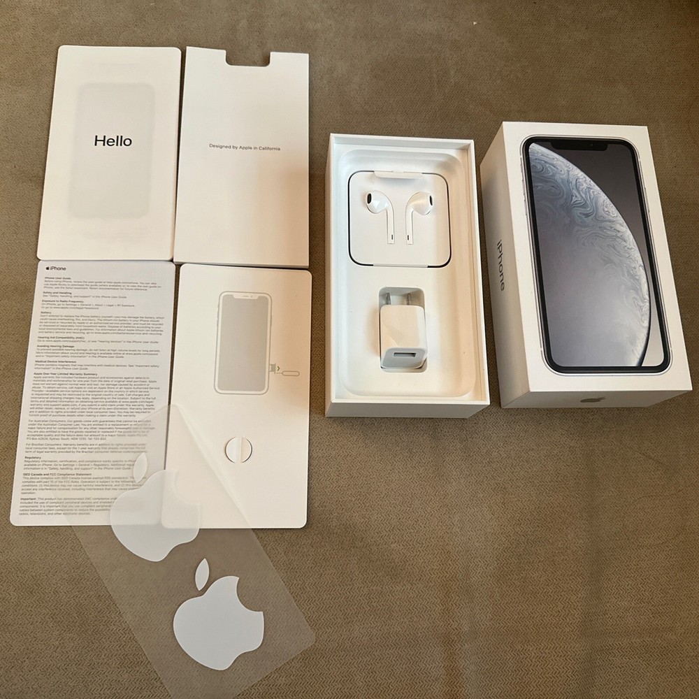 iPhone XS 128GB Box