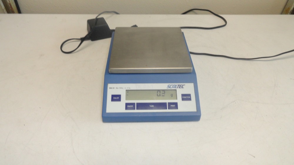 Scaltec SBA61 SBA 61 Digital Analytical Scale