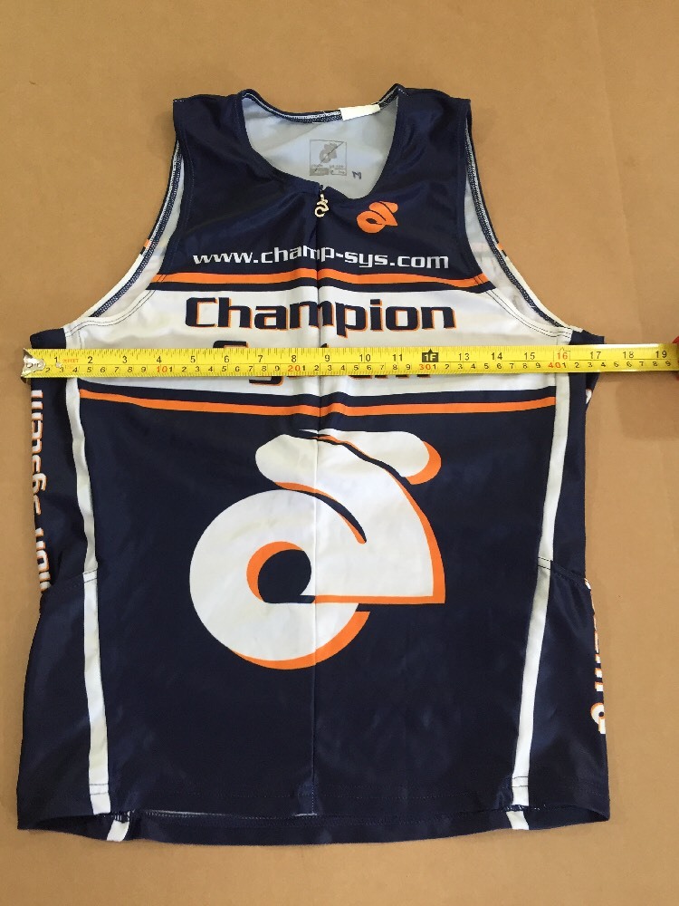 Champion System Mens Tri Top Size Medium M (4850-39)