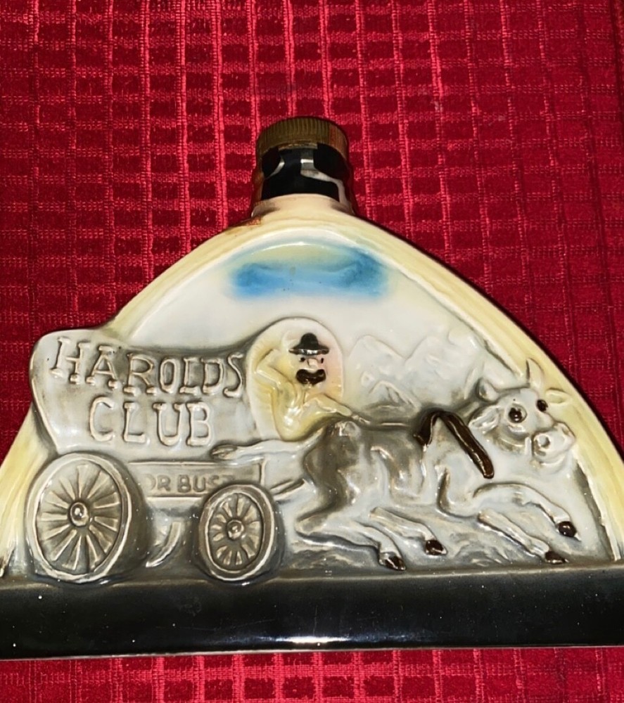Jim Beam collector bottles set 