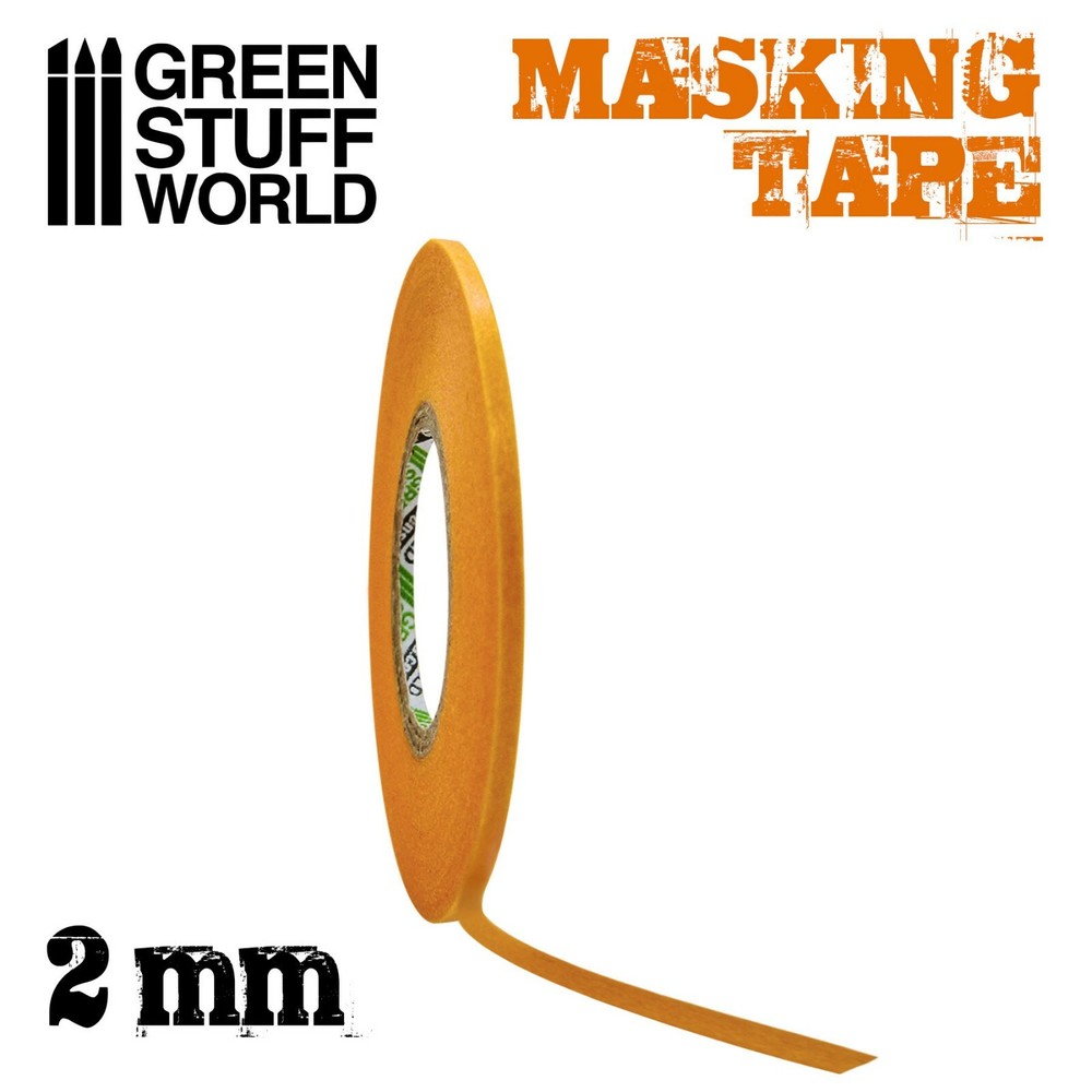 Masking Tape - 2mm - Miniatures - Modelling Tool