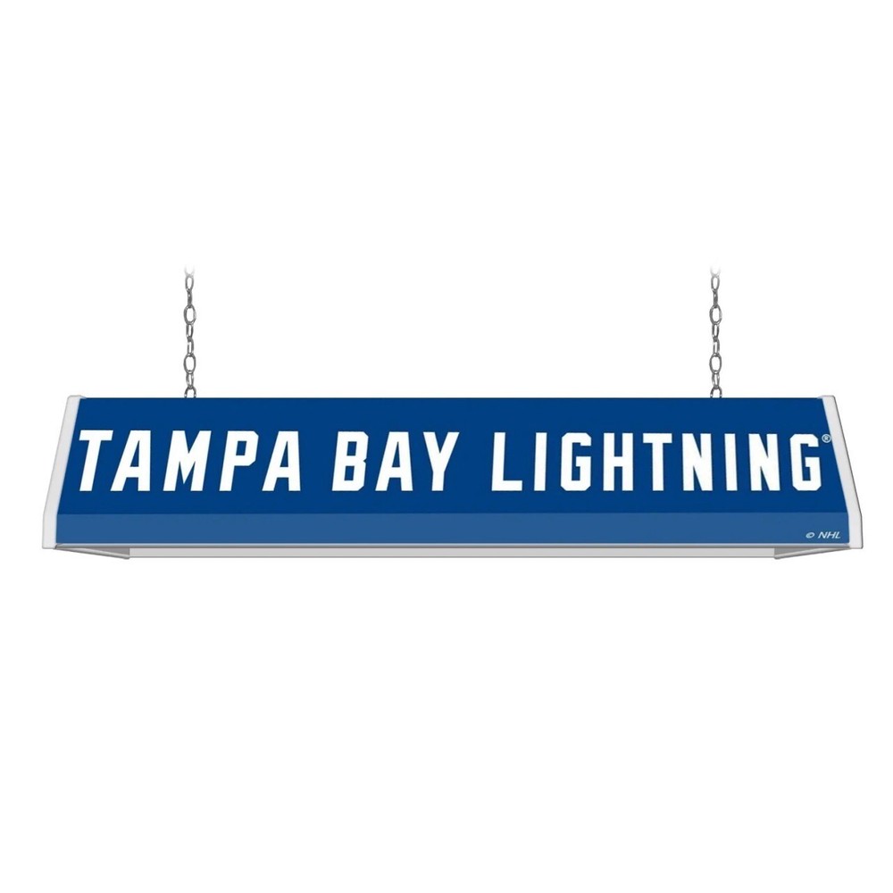 Tampa Bay Lightning 40” Pool Table Light