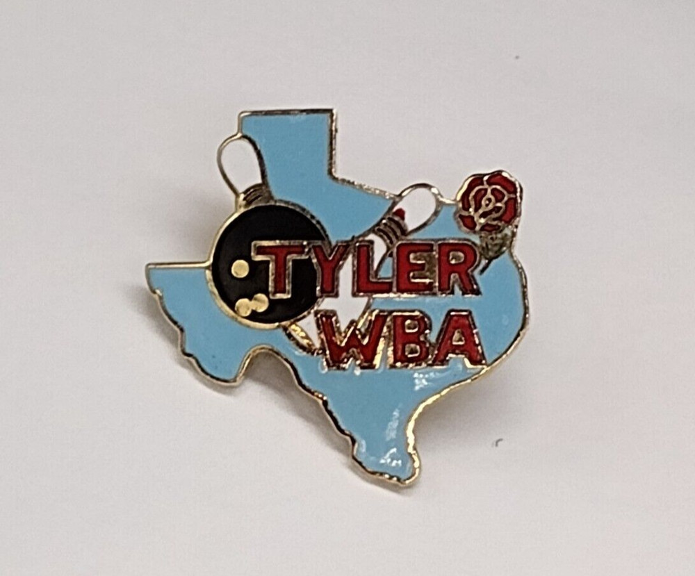 TYLER WBA Texas State Bowling Lapel Pin