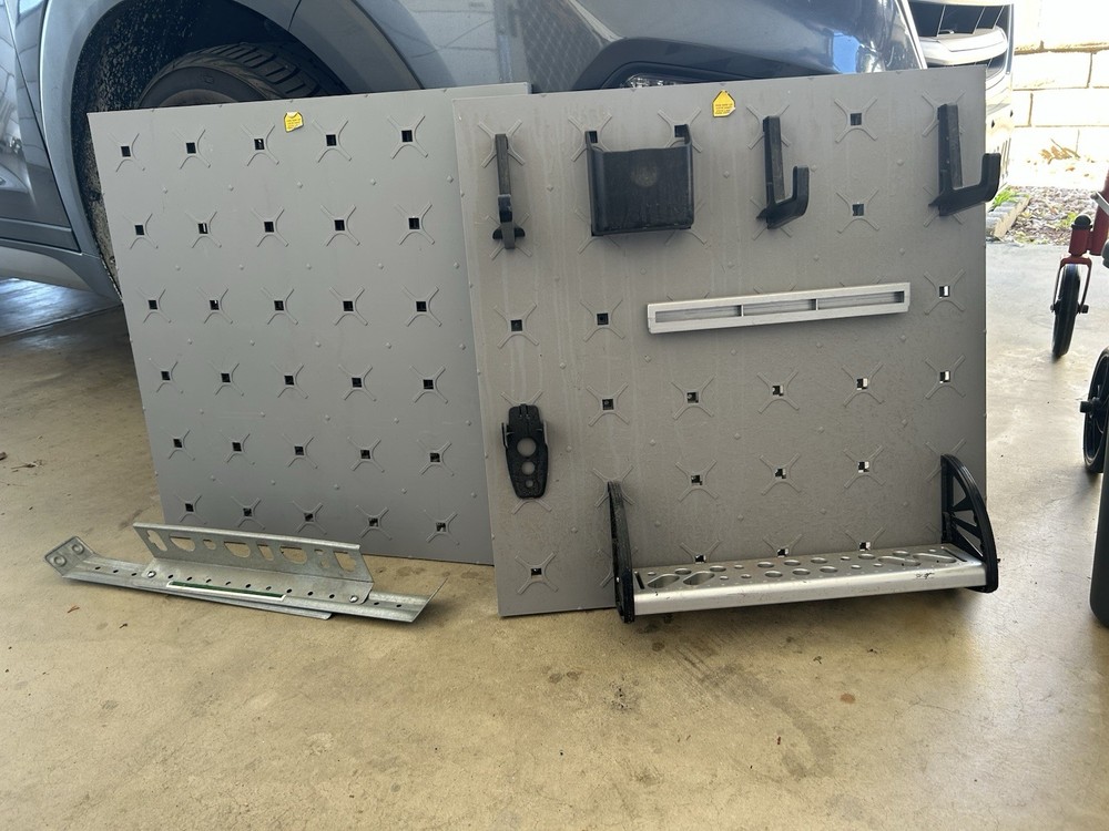 pared para colgar herramientas