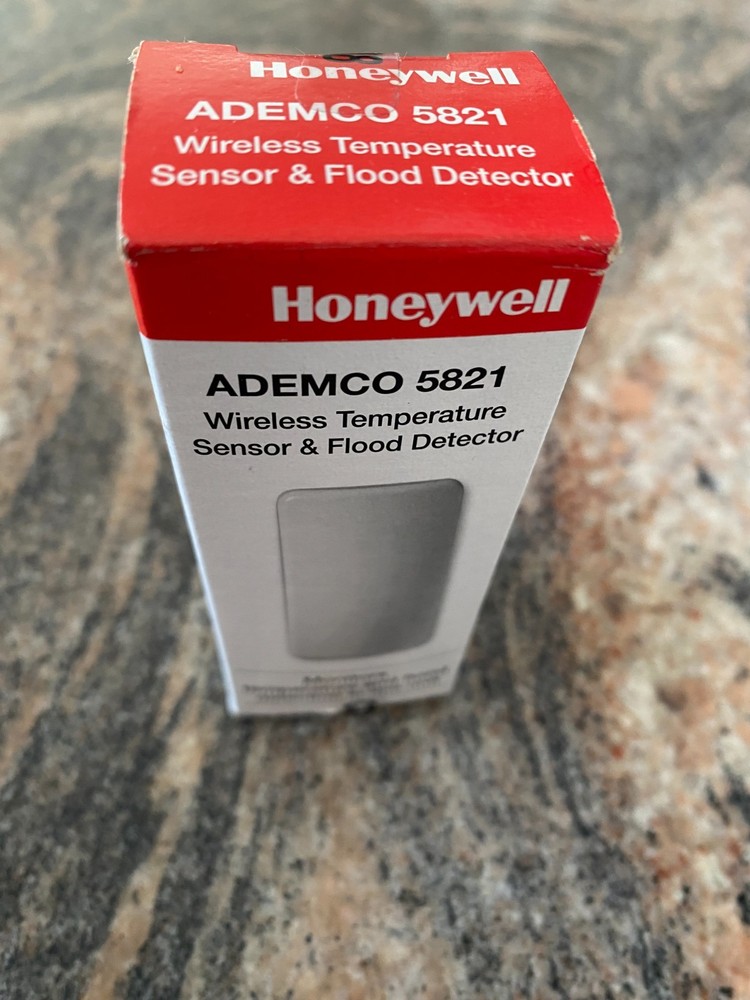 Honeywell 5821 wireless temperature sensor
