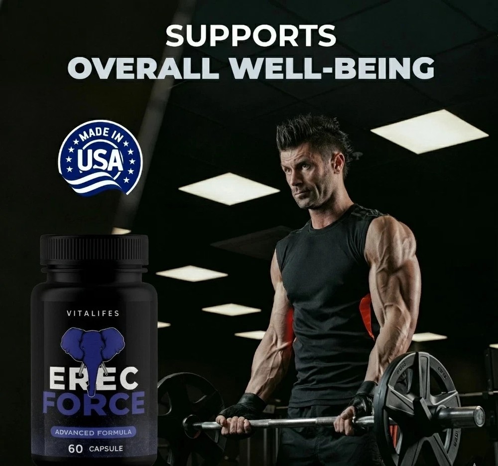 (2 Pack) ErecForce Capsules – Erec Force Supplement for Advanced Energy Support