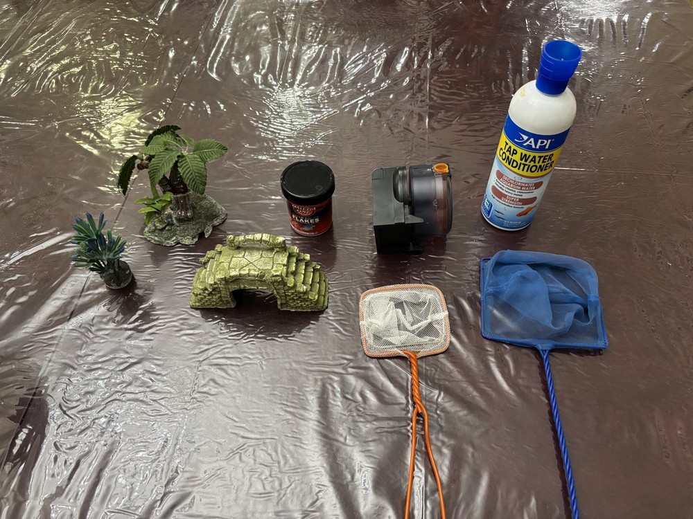Fish Tank Aquarium Full Kit