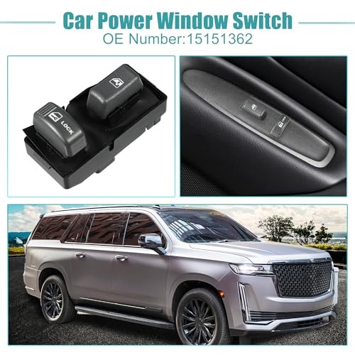 Power Window Switch Window Control Switch Fit for Cadillac Escalade 1999 2000