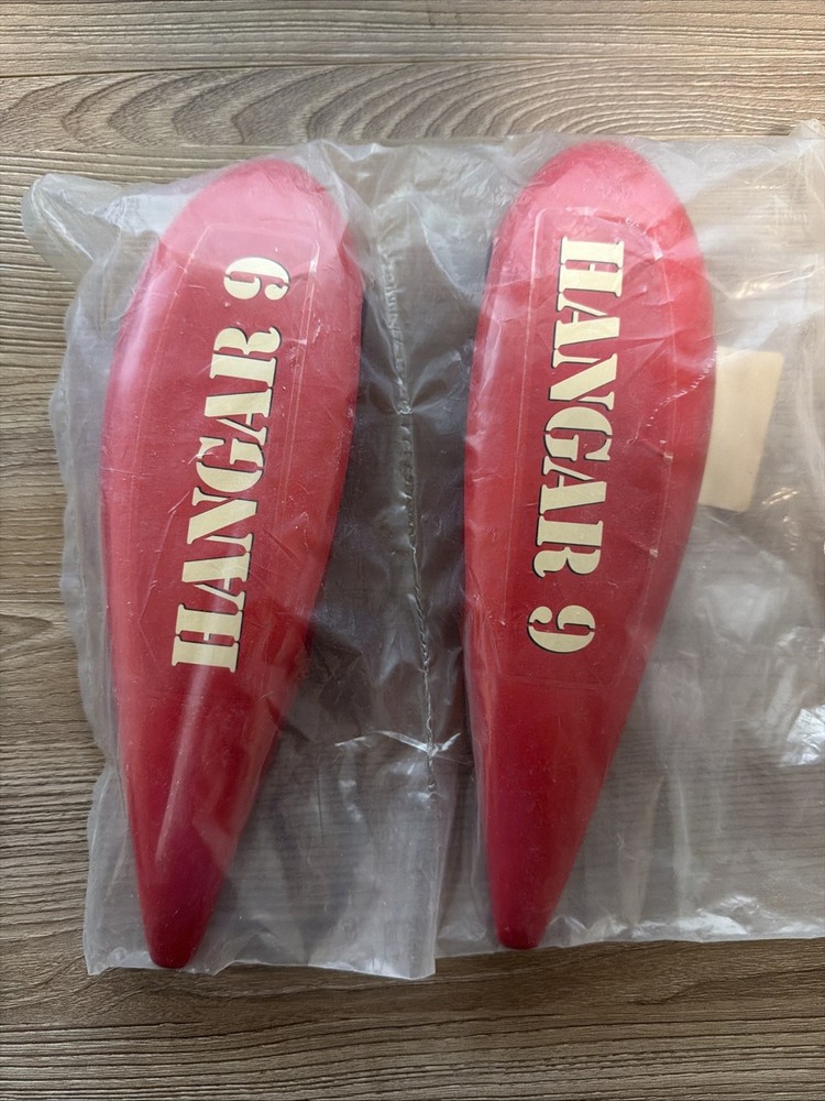 Hangar 9 Wheel Pants Red HAN2911 27% Cap 232G