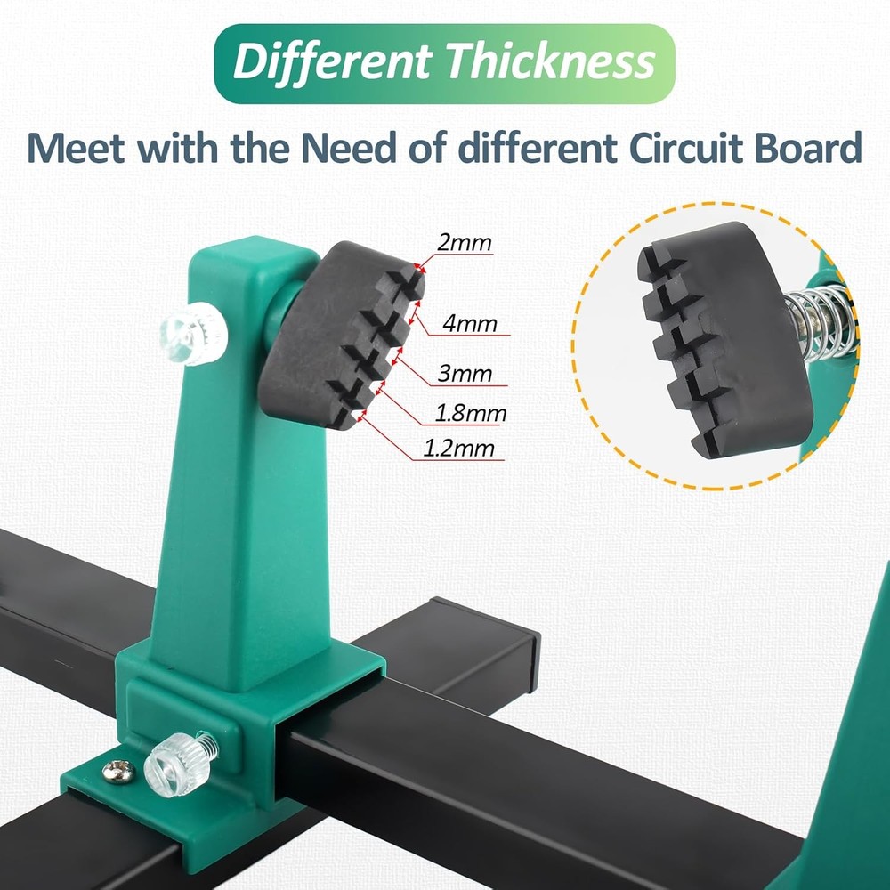 Adjustable PCB Holder Soldering Clamp Helping Hand