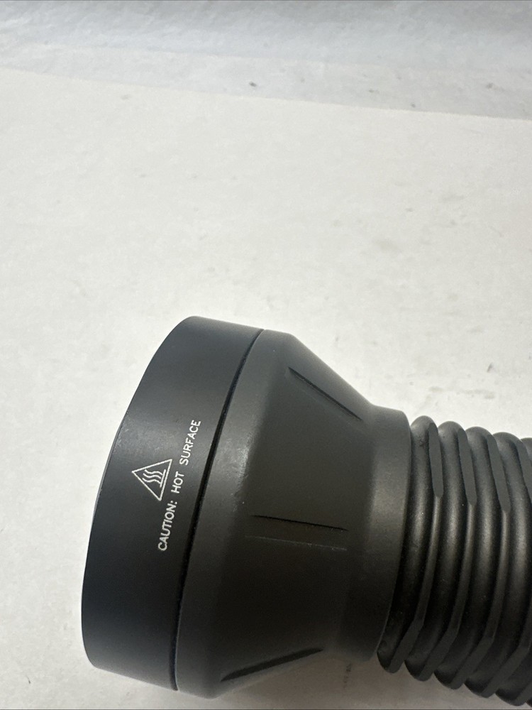 Vintage Surefire Devastator Factory Customized Flashlight Torch Millennium