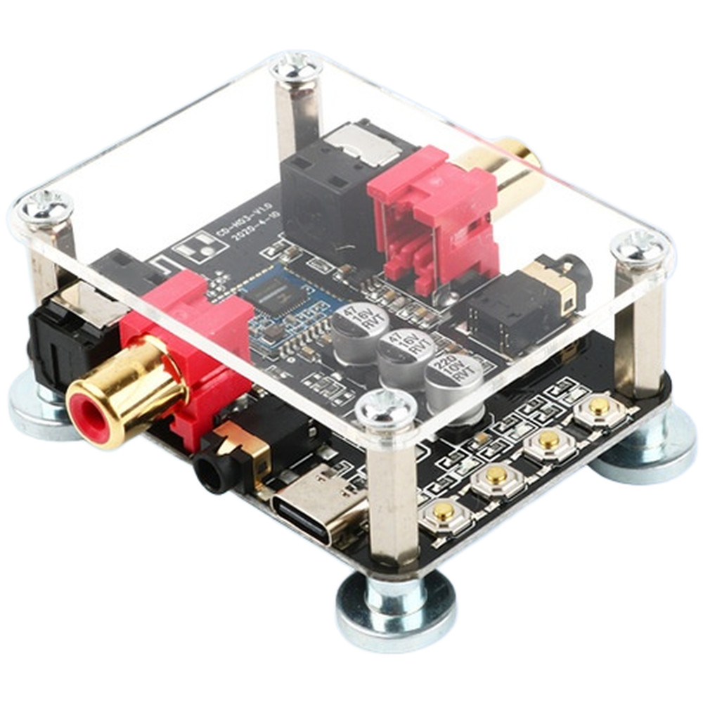 HiFi Wireless Audio Receiver Board with Dual Mode and Optical Coaxial Input