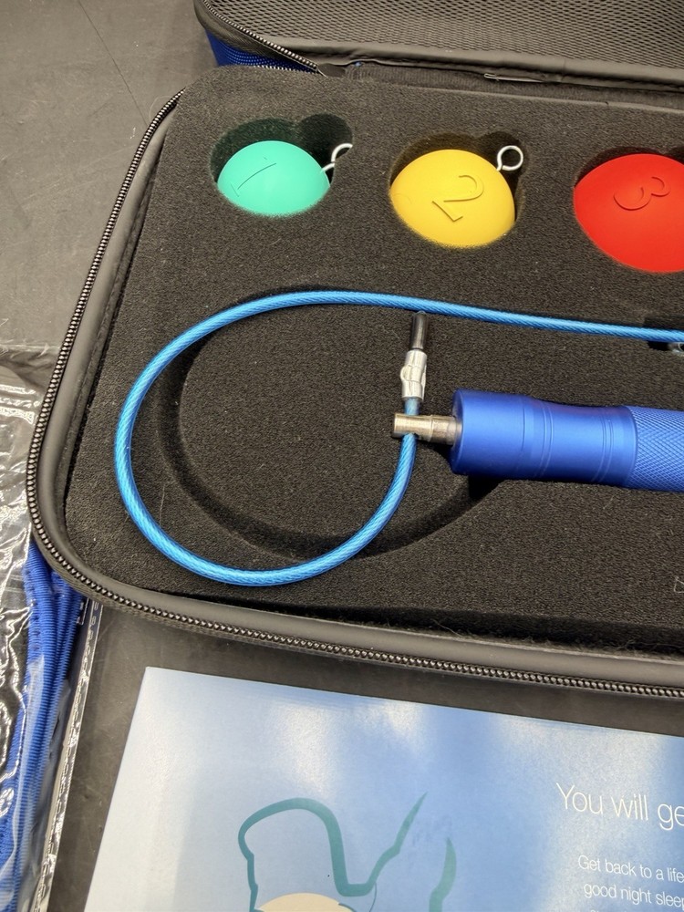 Shoulder Reliever System – Exercise Balls, Cable & Night Support NEW OPEN BOX