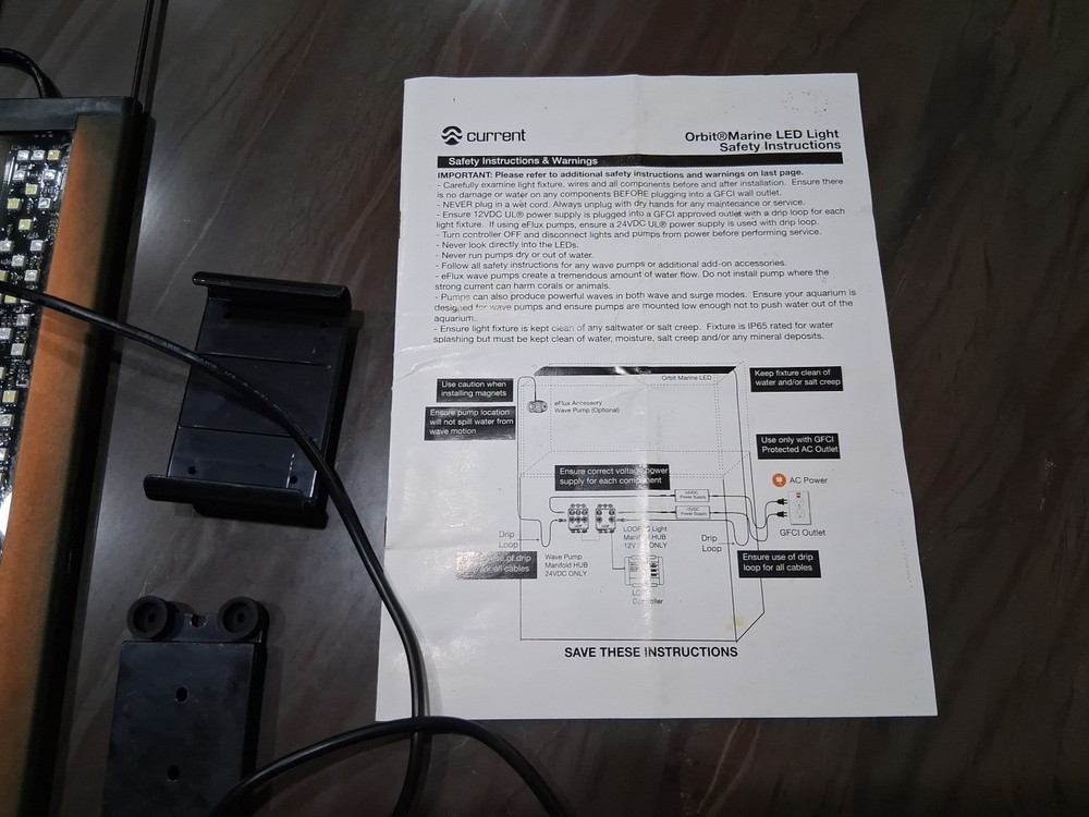 LOOP IC Controller with remote, IC LED Light Manifold Hub, LED Light