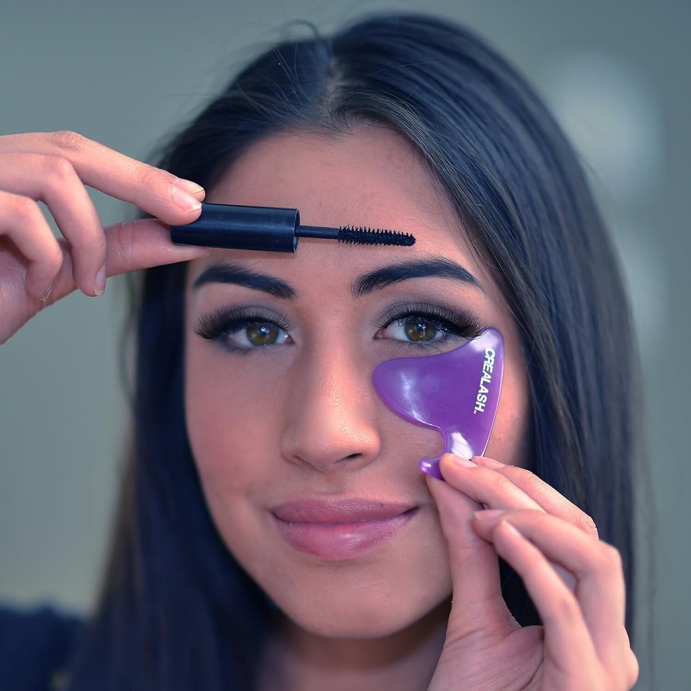Original CreaLash Eye Shadow & Mascara Applicator - Upper & Lower Eyelash Tool f