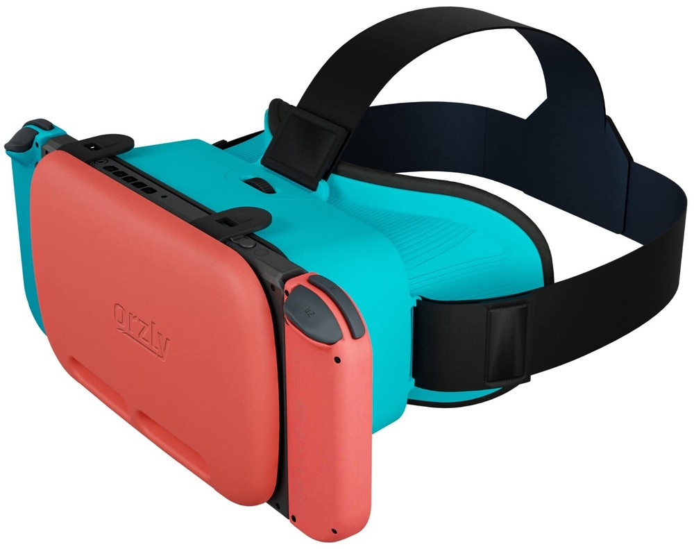 VR Headset for Nintendo Switch Games Console OLED Model NS 3D Reality Glasses