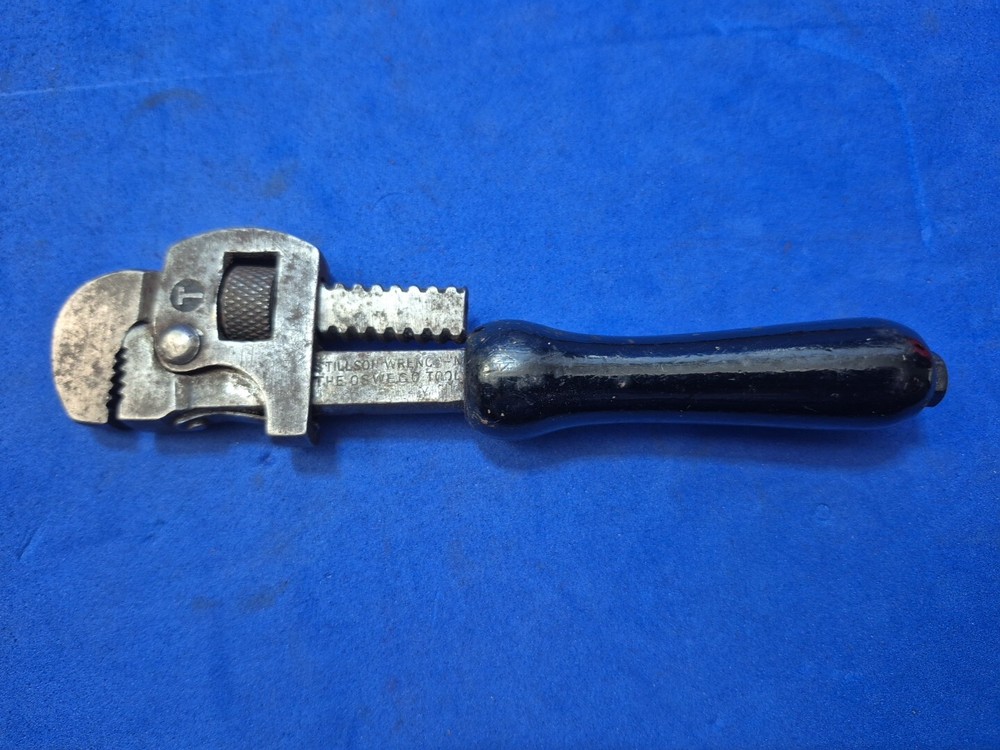 Oswego Tool Co. and Trimo 6 Inch Pipe Wrenches