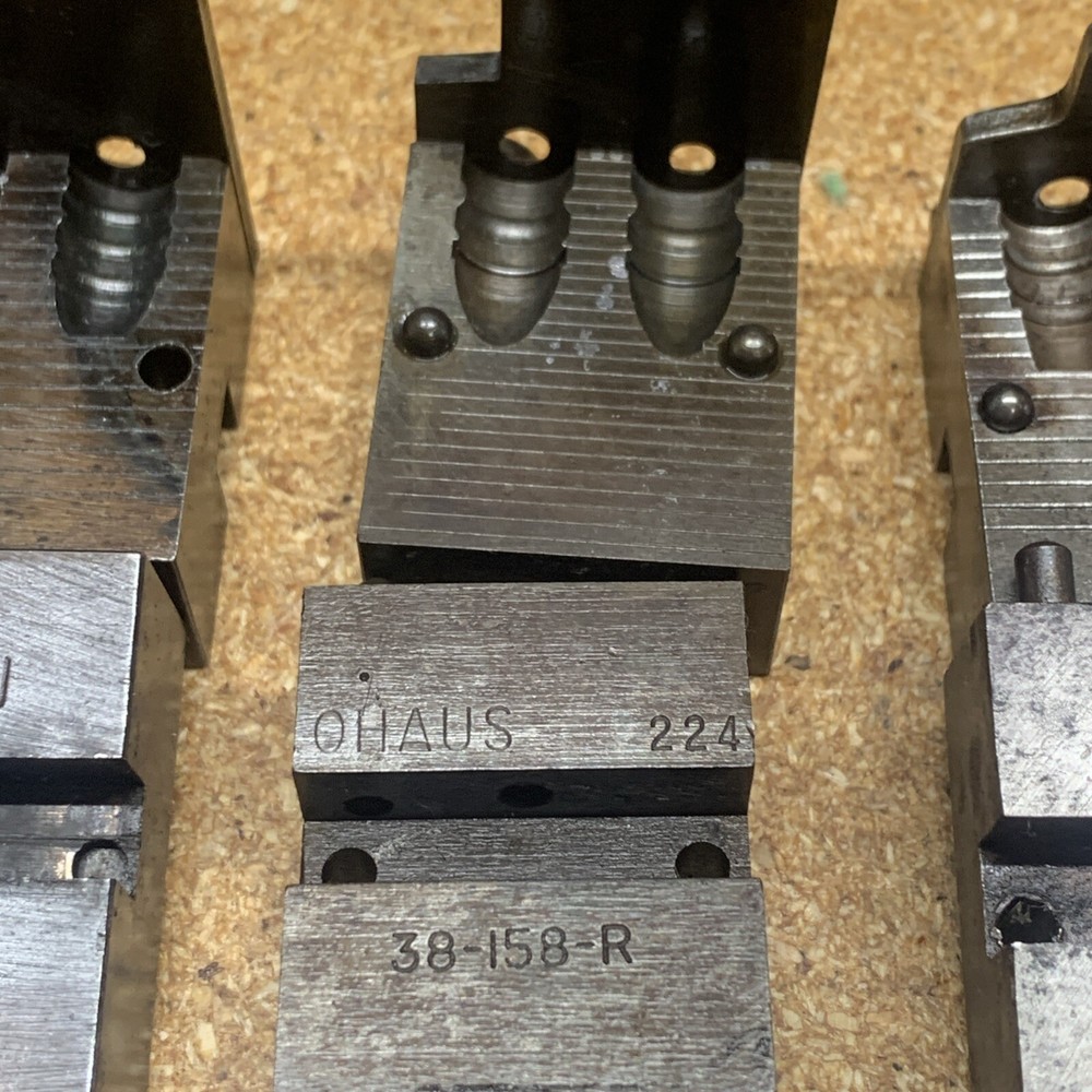 Lyman 2 cavity bullet molds
