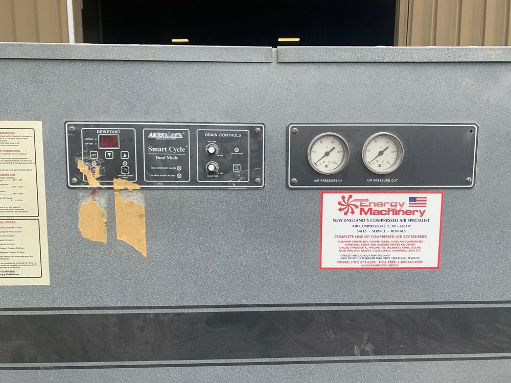 Airtec Refrigerated Air Dryer Model SC2000
