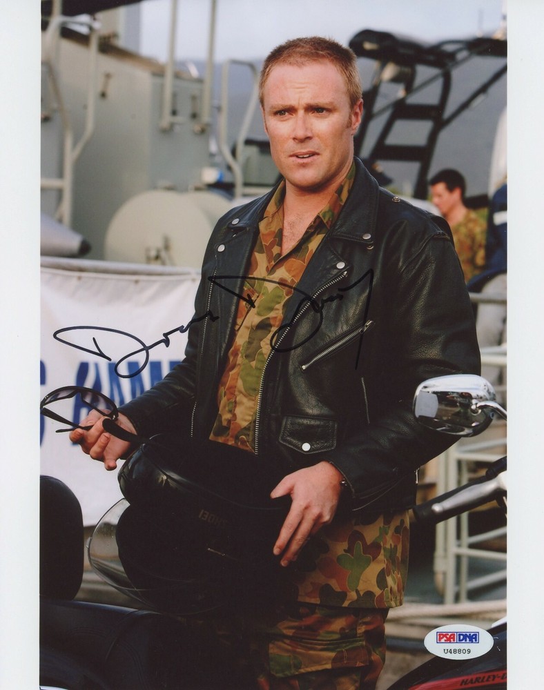 DITCH DAVEY Signed 8x10 Photo PSA AUTO
