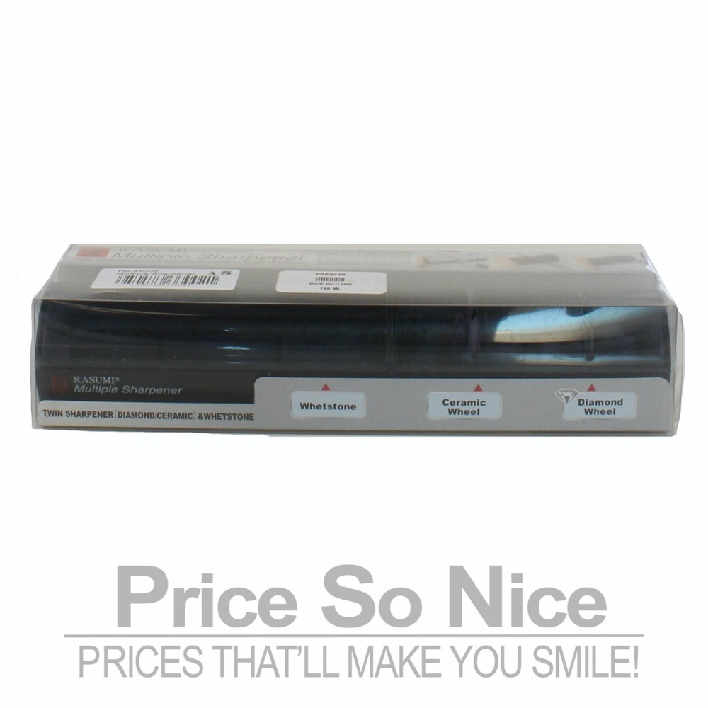 Kasumi Multiple Sharpener with Whetstone MSRP $140