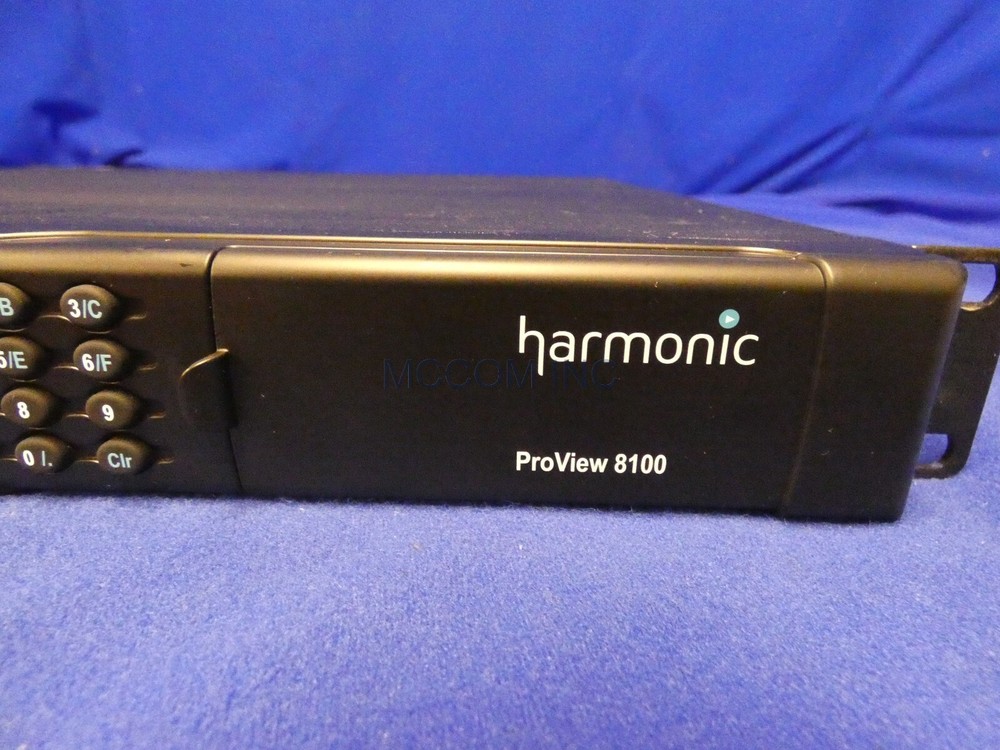 Harmonic ProView 8100 Series Model 8130 Integrated Receiver/ Decoder