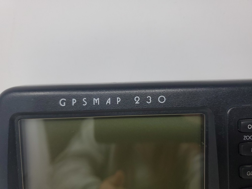 GARMIN GPSMAP 230 CHARTPLOTTER GPS DISPLAY UNIT