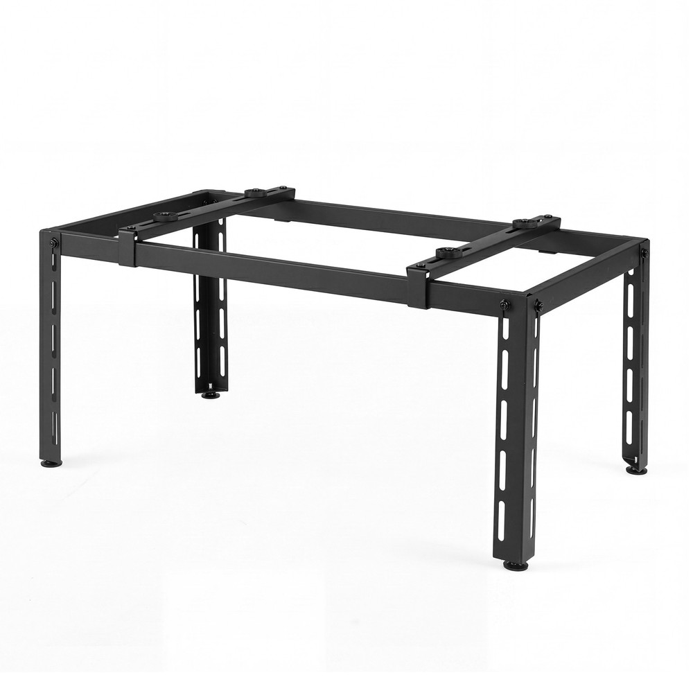 Mini Split Ground Stand w/Adjustable Height, Width & Length, Outdoor AC Base