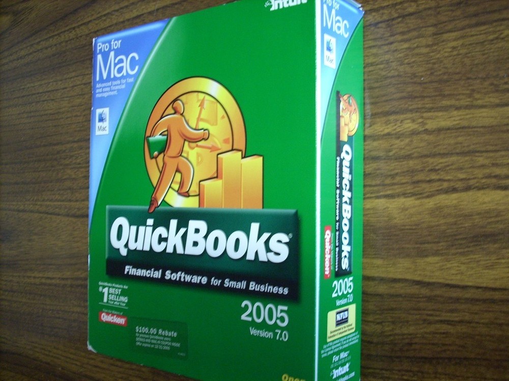 Quickbooks Pro 2005 (MAC)
