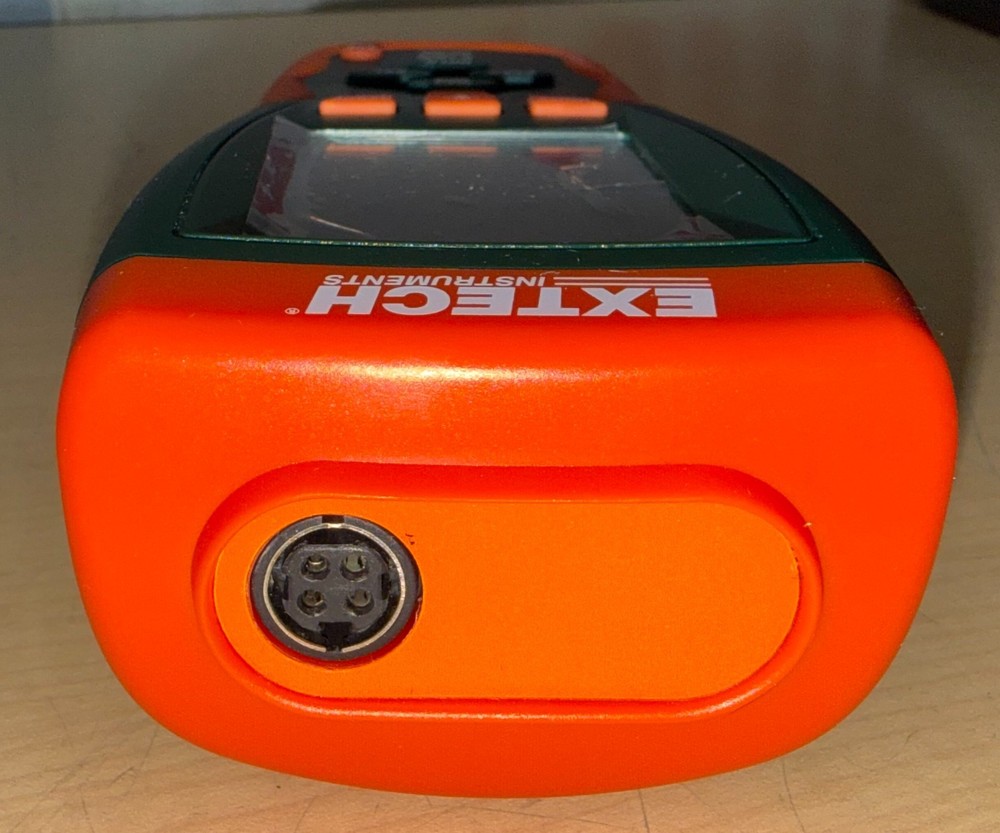 Extech HD400 Heavy Duty Light Meter with Accessories w/Case