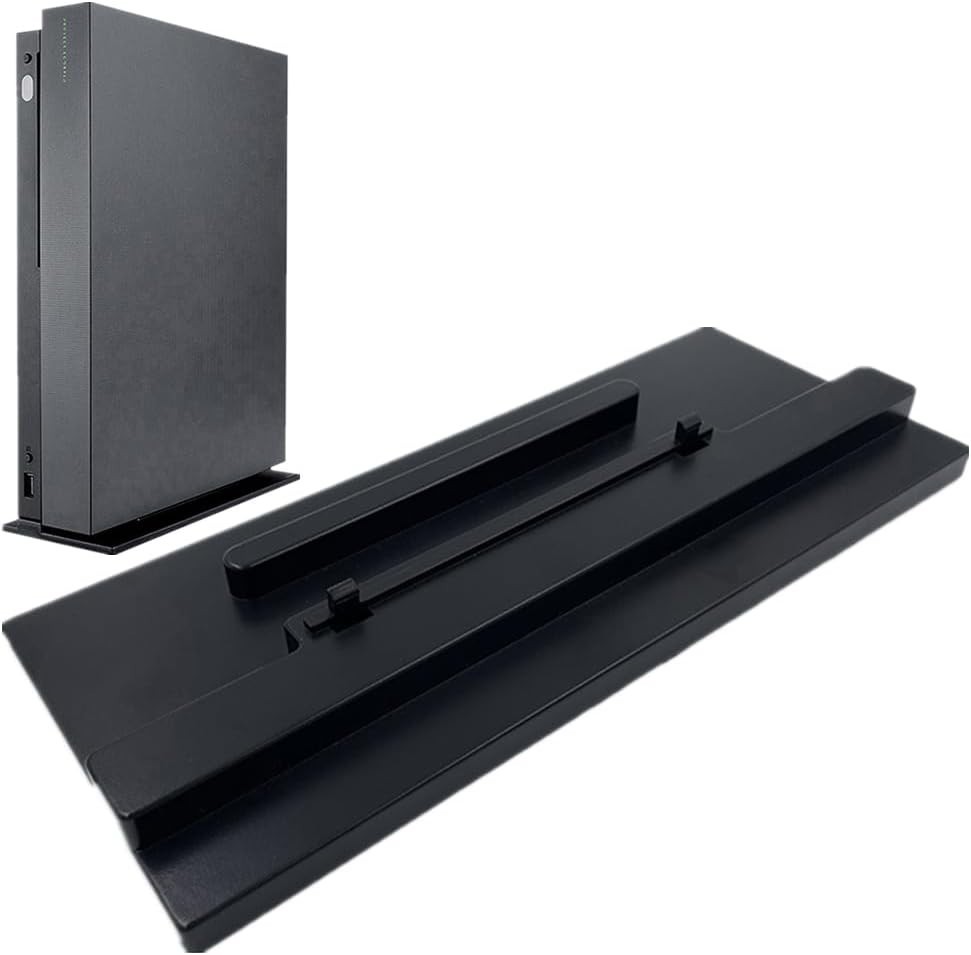 Black Vertical Stand For Microsoft Xbox One X Console - Console not included