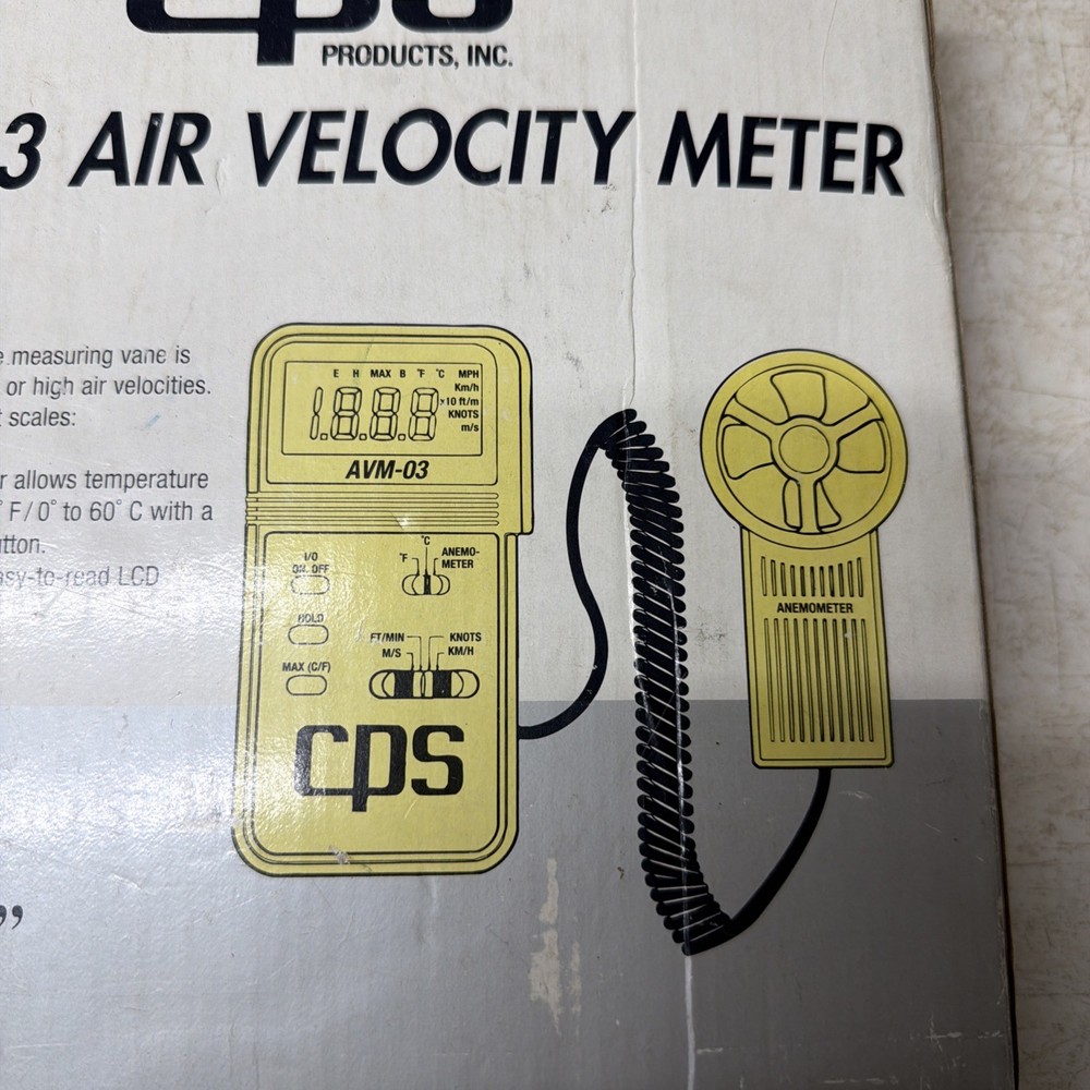 CPS AVM-03 Air Velocity Meter