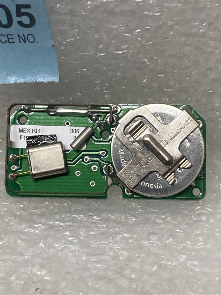 FCC ID B4Z-664A-UDWS Security/Remote Control Transmitter