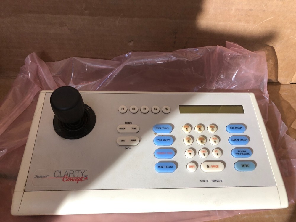 Checkpoint Clarity Concept 3 Axis Concept3 Dome Controller