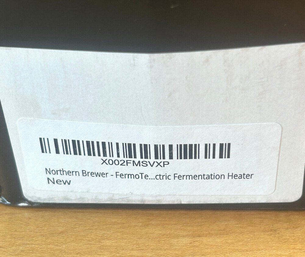 FERMOTEMP Electric Fermentation Heater NEW