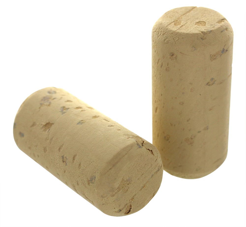 7 x 1 3/4 Straight Cork 1000 count