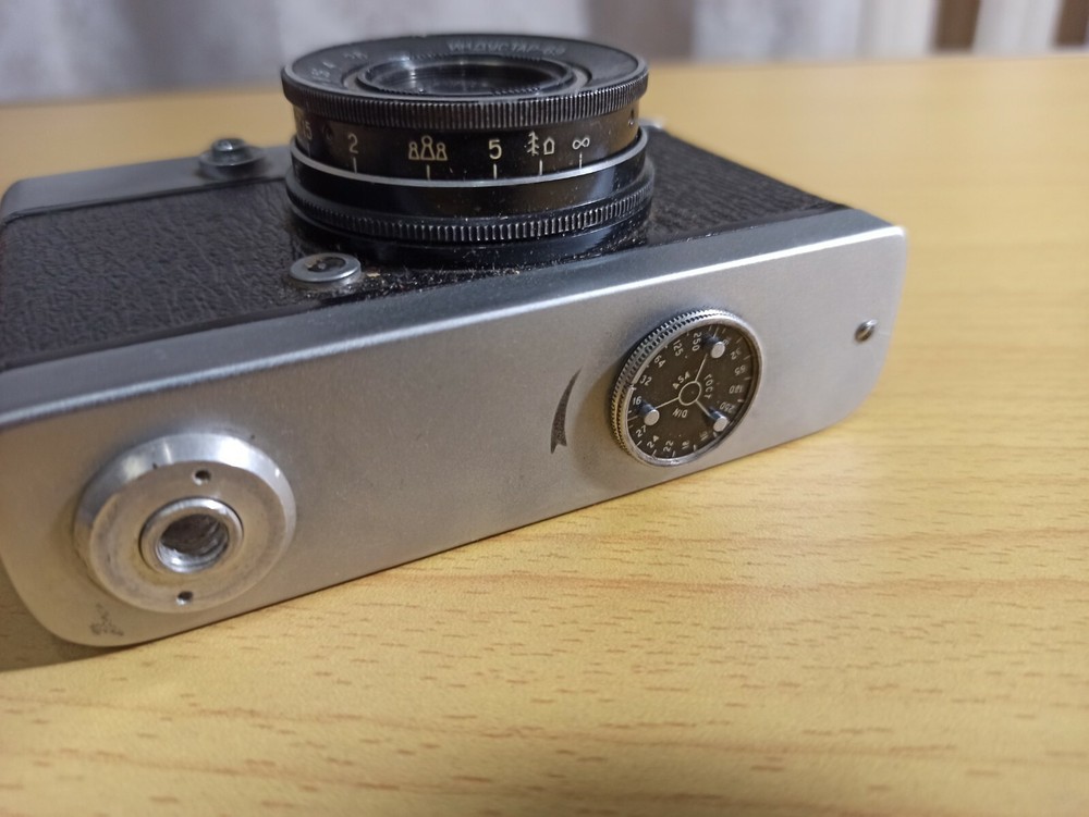 Vintage Soviet camera Chaika 2. USSR