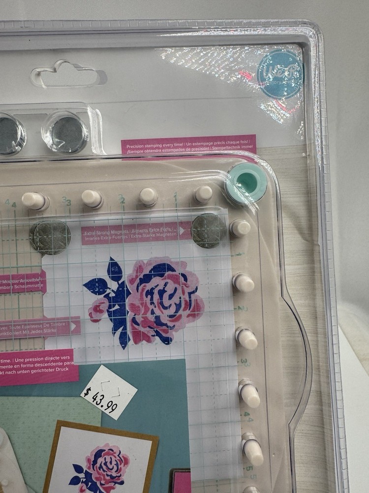 We R Memory Keepers Crafter's Essentials Precision Press Advanced 5-Piece Set