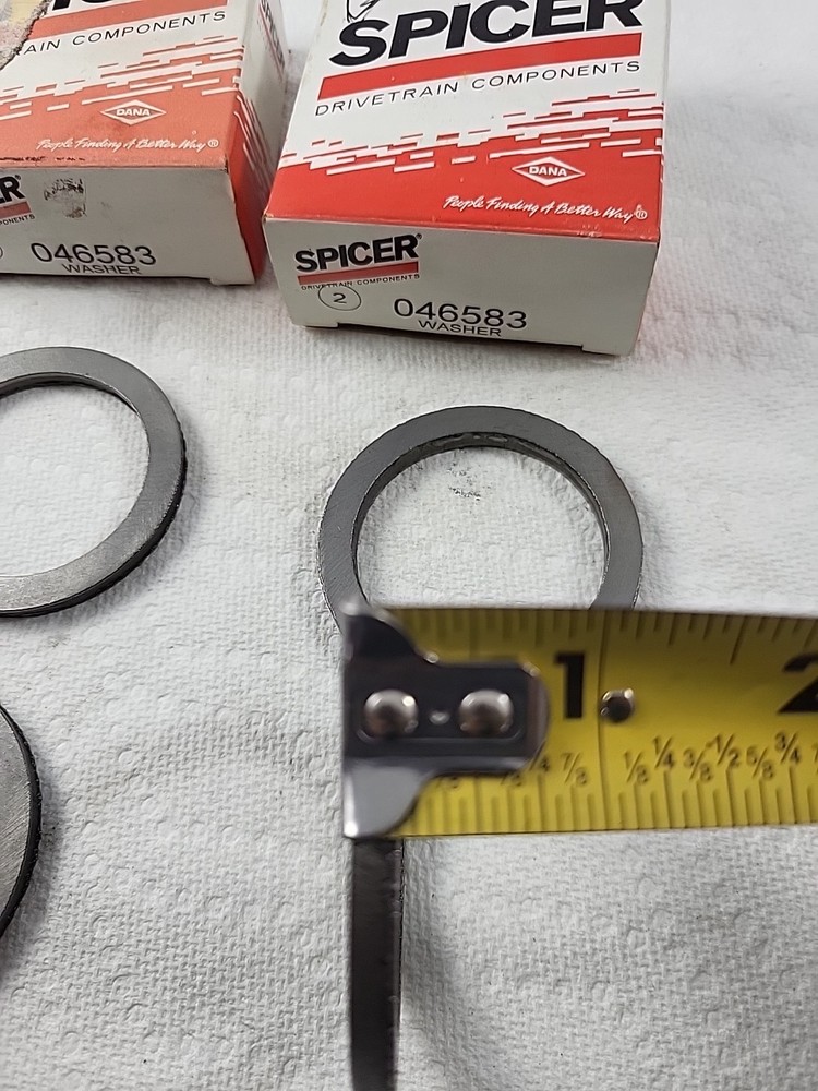 Spicer 046583 Washer QTY 4