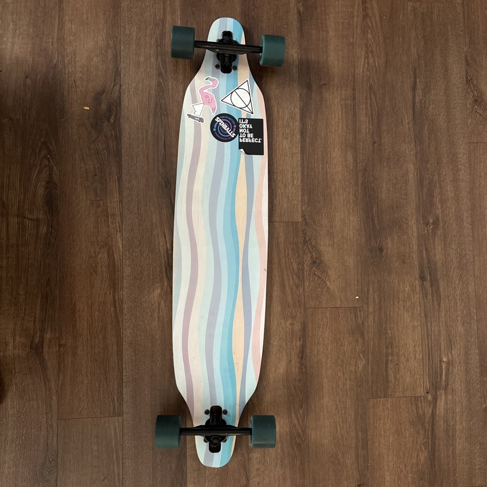 Gonex Longboard Skateboard 42” With 2” Wheels